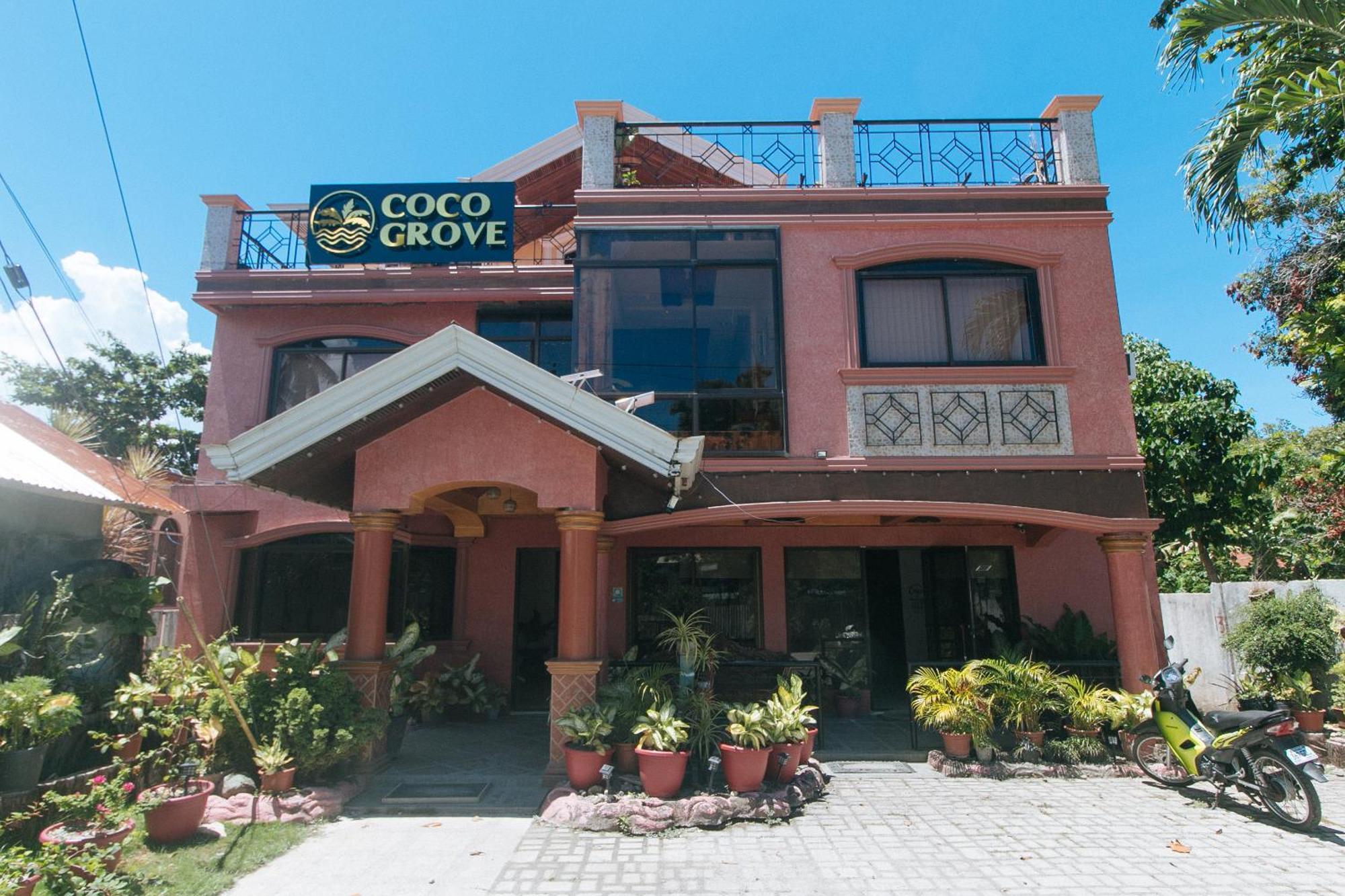 Reddoorz At Coco Grove Tourist Inn Panglao Exteriör bild