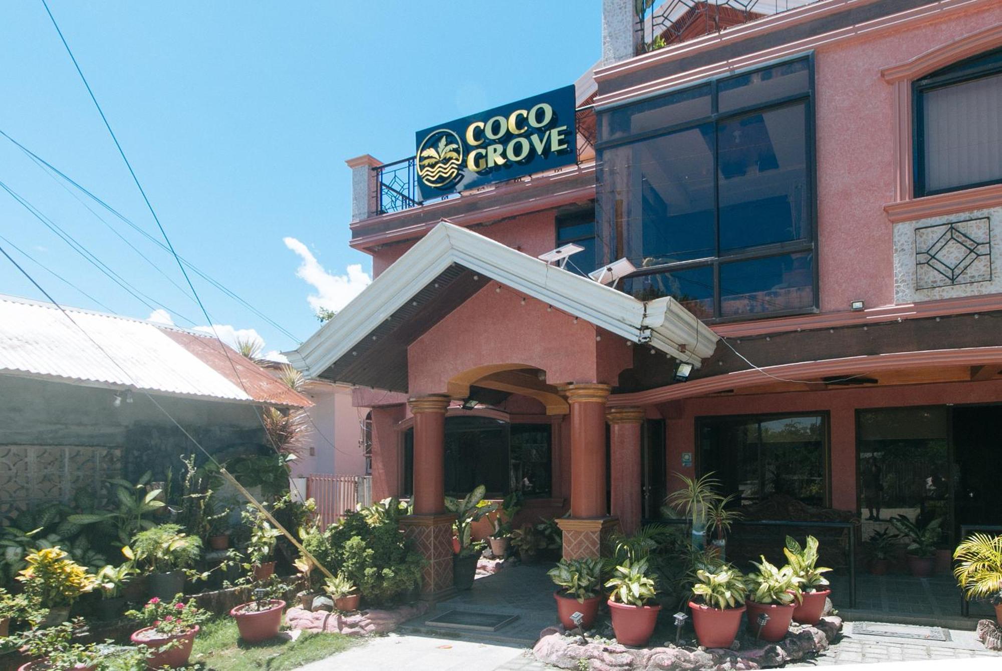 Reddoorz At Coco Grove Tourist Inn Panglao Exteriör bild